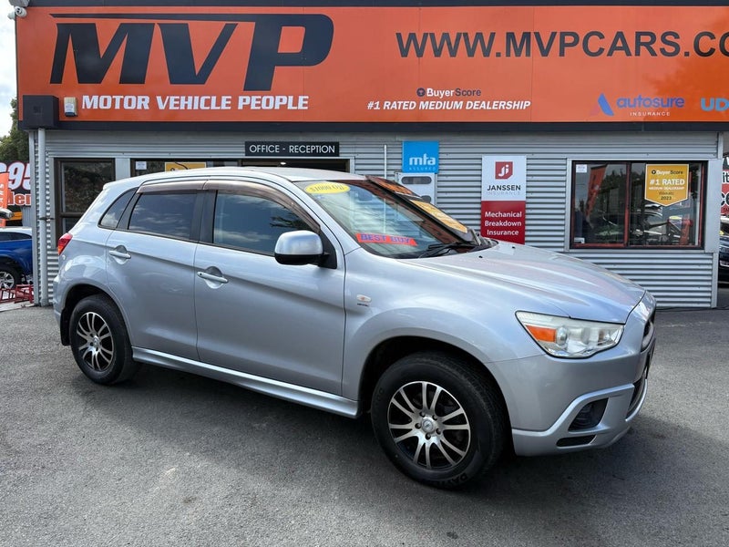2011 Mitsubishi ASX 2WD 2.0P CVT LS