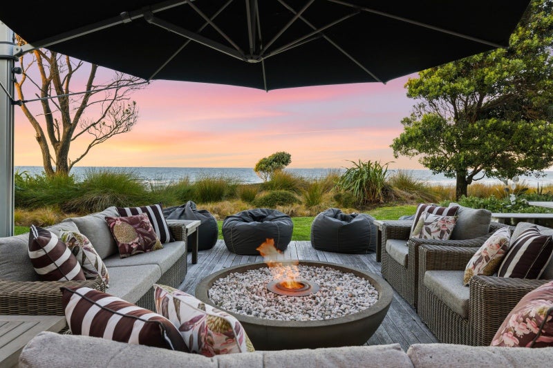 Exceptional Beachfront Living