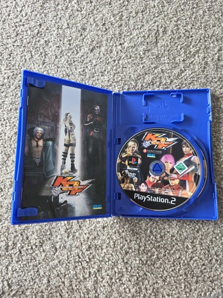 King of Fighters Maximum Impact Ps2 ( with Bonus Disc ) Carousel 2