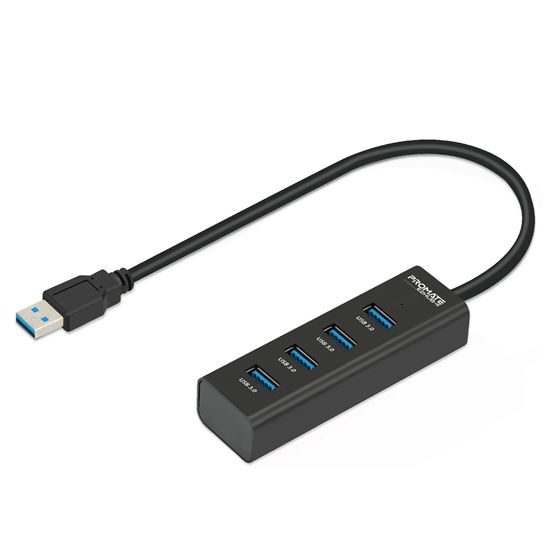 PROMATE Ultra-Fast Portable USB-A 3.0 Carousel 1
