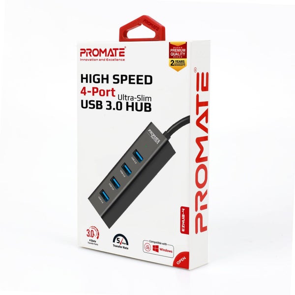 PROMATE Ultra-Fast Portable USB-A 3.0 Carousel 2