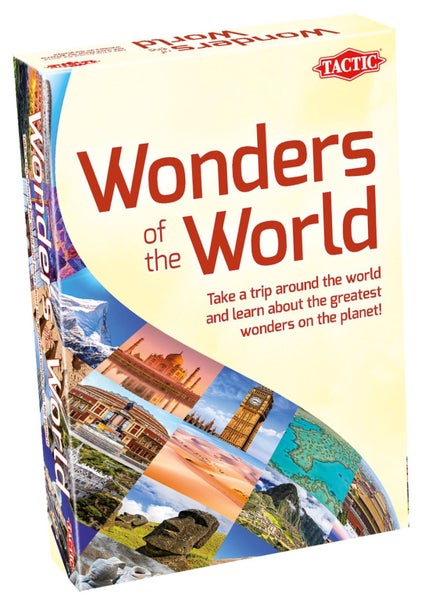 Tactic Wonders of the World Game Carousel 1