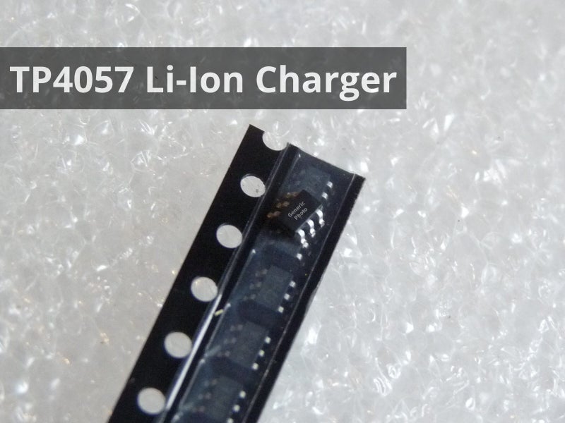 TP4057 Lithium Ion Single Cell 500mA Charger SOT23-6 IC Carousel 1