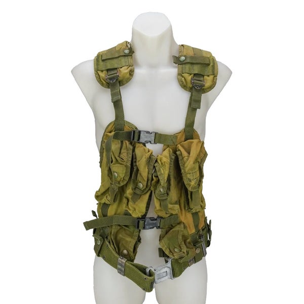 USGI 1st Gen Woodland Load Bearing Vest w/ Belt, Item 1