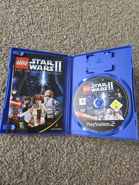 Lego Star Wars 2 The Original Trilogy Ps2 Carousel 2