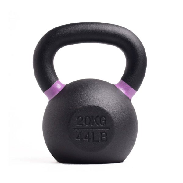 Cast Iron Kettlebell 20KG Carousel 1