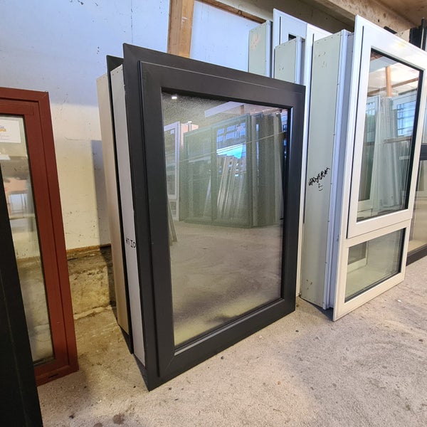 NEW Double Glazed Aluminium OPQ Window 600 x 800 | Flax Pod #4823 Carousel 1