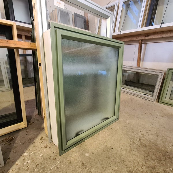 Recycled Single Glazed Aluminium OPQ Window 800 x 900 #4809 Carousel 1