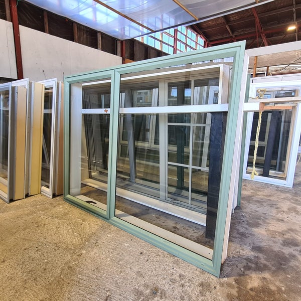 Recycled Single Glazed Aluminium Window 1600 x 1200 #4806 Carousel 1