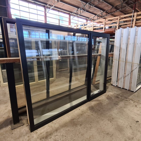 Recycled Double Glazed Aluminium Window 1800 x 1330 #4795 Carousel 1