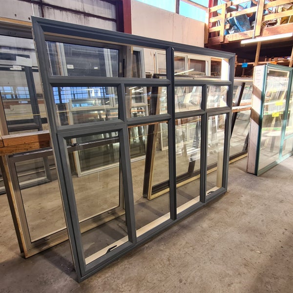 Recycled Single Glazed Aluminium Window 2000 x 1650 #4794 Carousel 1