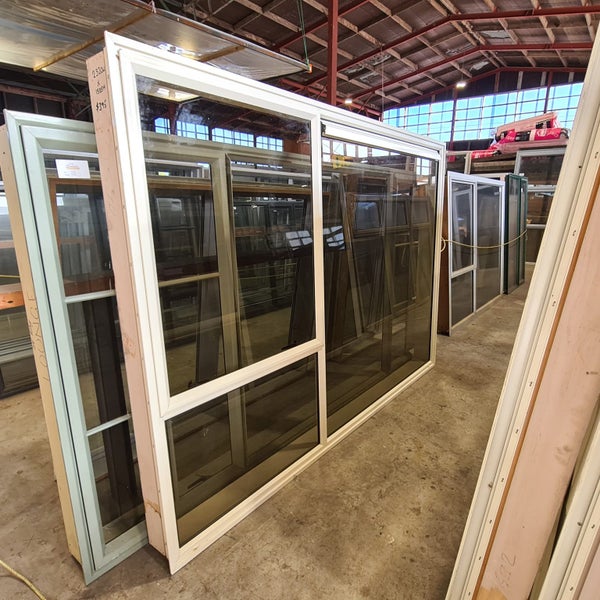 Recycled Single Glazed Aluminium Window 2320 x 1585 #4792 Carousel 1