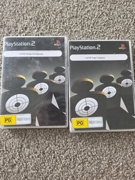 Lord of the rings x2 ps2 games Carousel 1