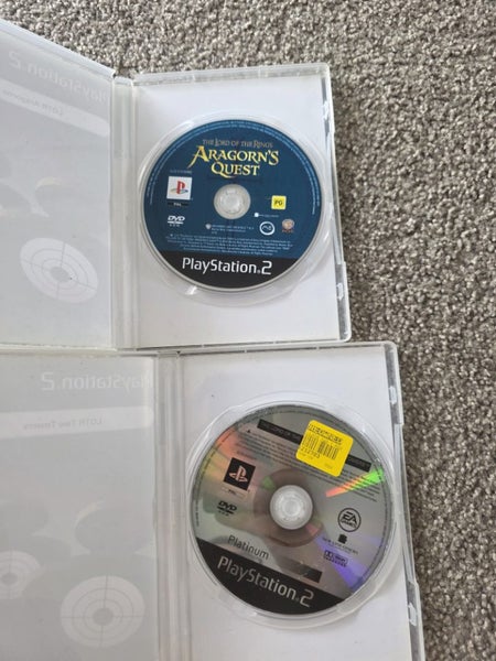 Lord of the rings x2 ps2 games Carousel 2