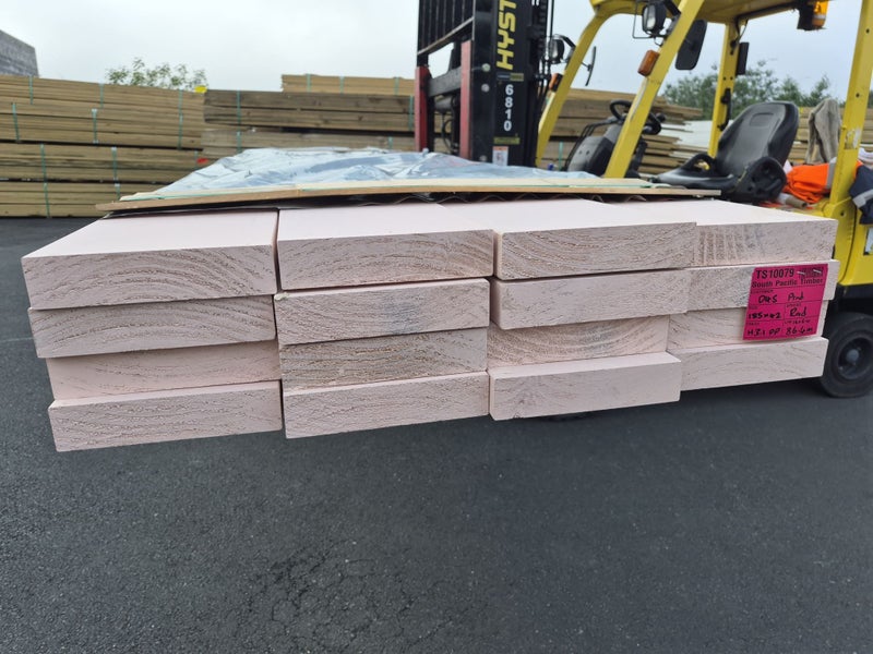 PINE DRESSED 4 SIDES - PENCIL ROUND - 185 x 42mm, H3.1 PP FJ - 86.4m - TS10079 Carousel 2