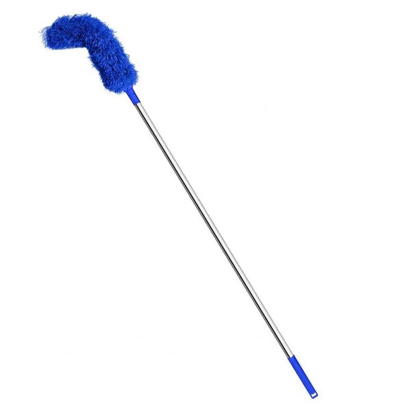 Telescopic Gutter Cleaning Brush Removing Leaves Debris Adjustable Angle CHK29M Carousel 1