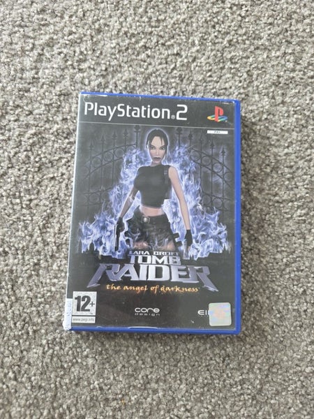 Lara Croft Tomb Raider the Angel of Darkness Ps2 Carousel 1