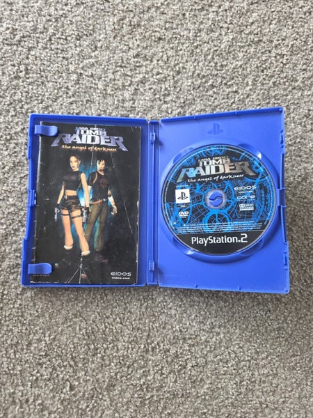 Lara Croft Tomb Raider the Angel of Darkness Ps2 Carousel 2