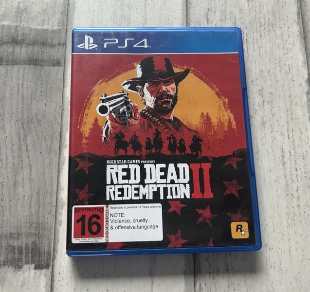 Red Dead Redemption 2 - PS4 Carousel 1