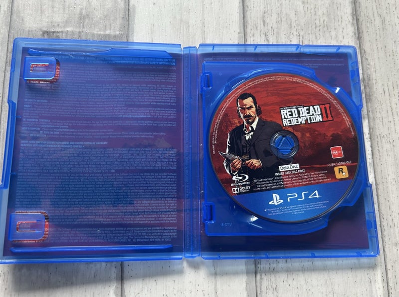 Red Dead Redemption 2 - PS4 Carousel 2