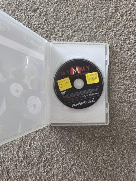 Mummy Dragon Emperor Ps2 Carousel 2
