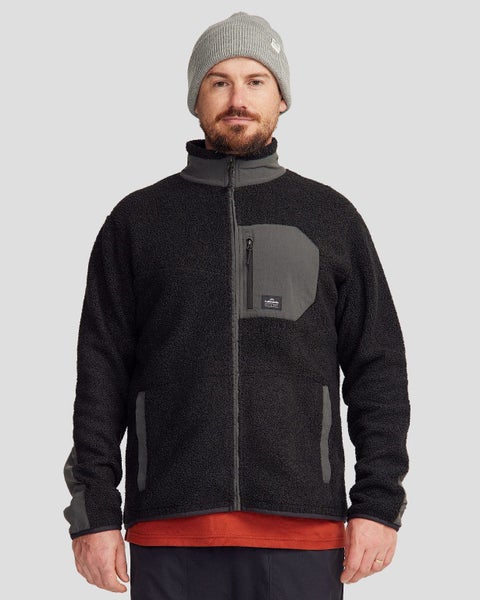 Kathmandu Men's Co-Z High Pile Jacket Carousel 1