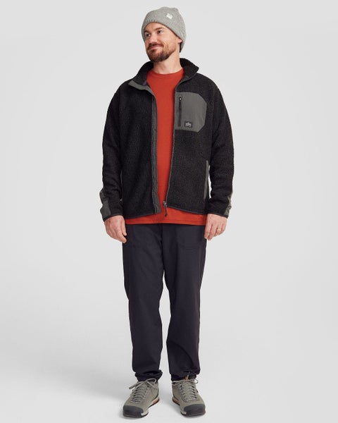 Kathmandu Men's Co-Z High Pile Jacket Carousel 2