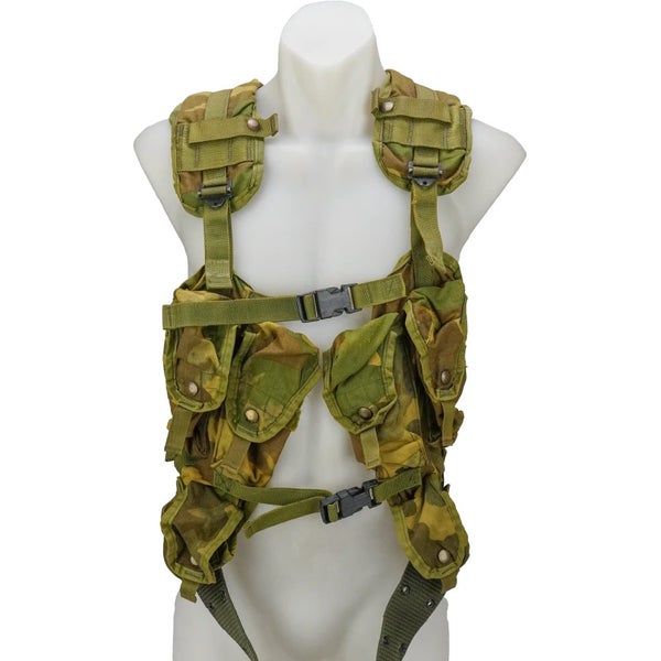 USGI 1st Gen Woodland Load Bearing Vest w/ Belt, Item 6