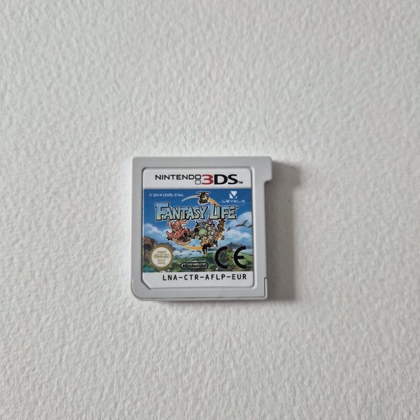 Nintendo 3DS game | Fantasy Life Carousel 1