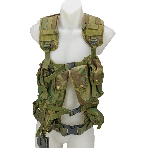 USGI 1st Gen Woodland Load Bearing Vest w/ Belt, Item 7