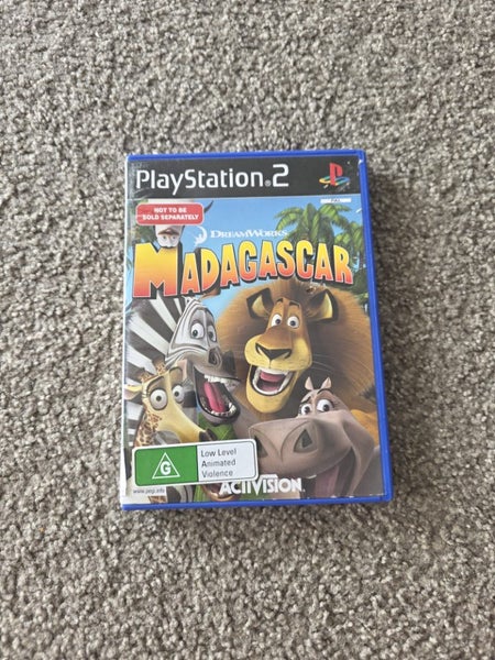 Madagascar Ps2 Carousel 1