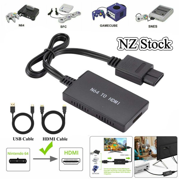N64 to HDMI Converter (Auckland Stock) Carousel 1