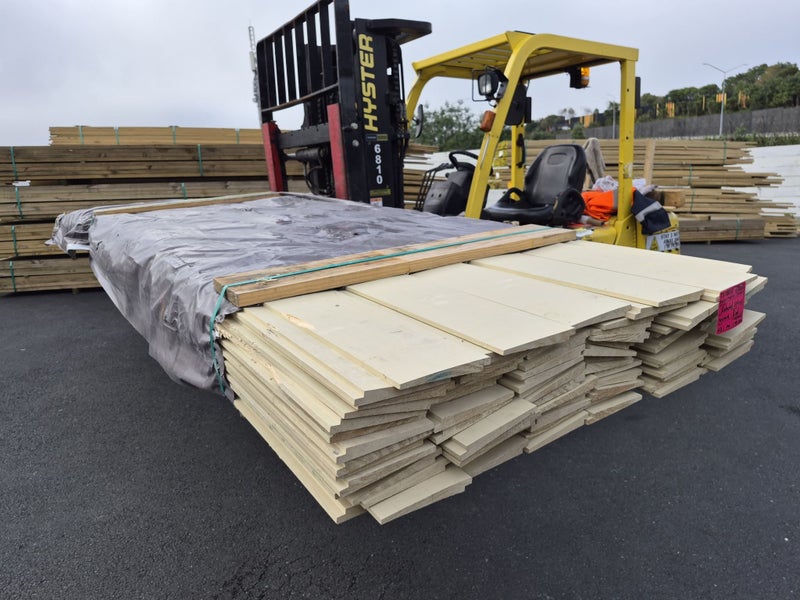 PINE REBATED SPLAY CUT BOARDS - 140 x 18mm - FJ PP H3.1 - 398.4m - TS10052 Carousel 1