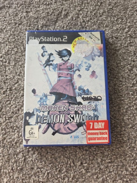 Maken Shao Demon Sword Ps2 ( ex rental ) Carousel 1