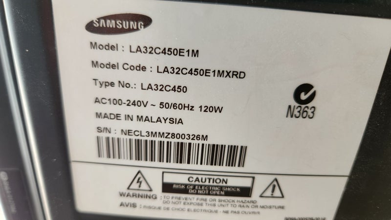 Samsung Television Carousel 2