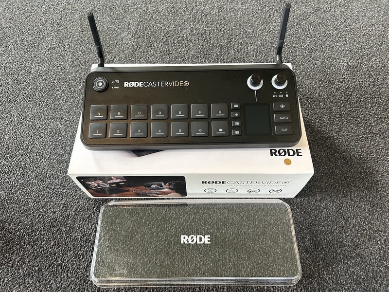 Rodecaster Video Carousel 1