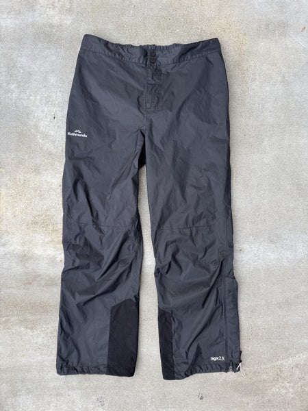 Kathmandu Pocket-it 2-layer Rain Pants size XL (36 - 38) Carousel 1