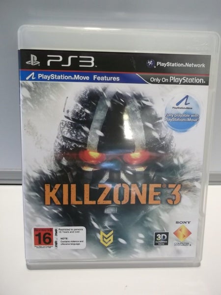 PS3 Game (Promo Disc) - Killzone 3 - Excellent Condition Carousel 1