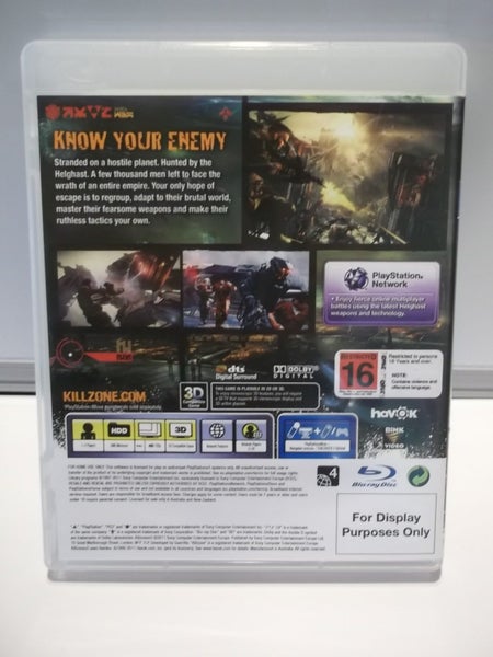 PS3 Game (Promo Disc) - Killzone 3 - Excellent Condition Carousel 3