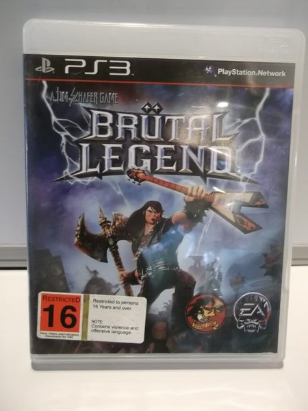 PS3 Game - Brutal Legend - Has Manual - Excellent Condition Carousel 1