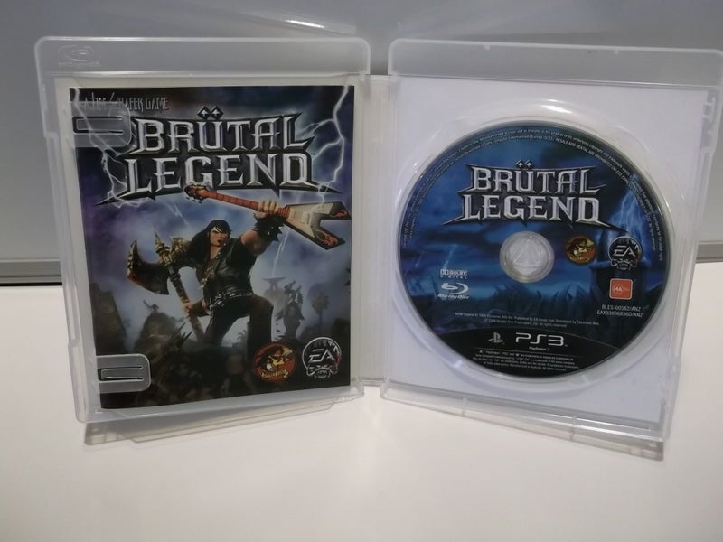 PS3 Game - Brutal Legend - Has Manual - Excellent Condition Carousel 2