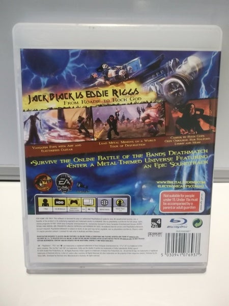 PS3 Game - Brutal Legend - Has Manual - Excellent Condition Carousel 3
