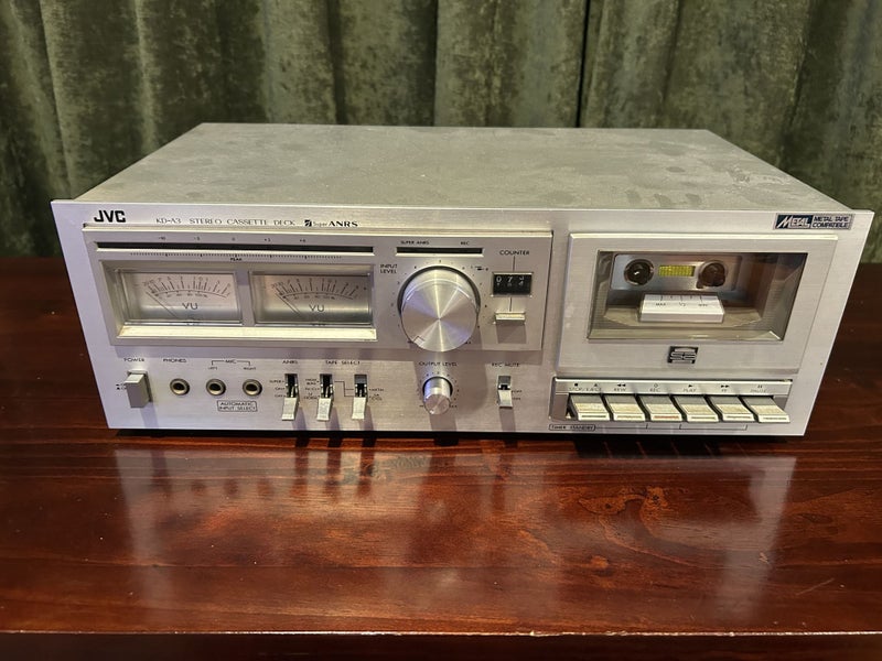 JVC KD-A3 Stereo Cassette Deck Carousel 1