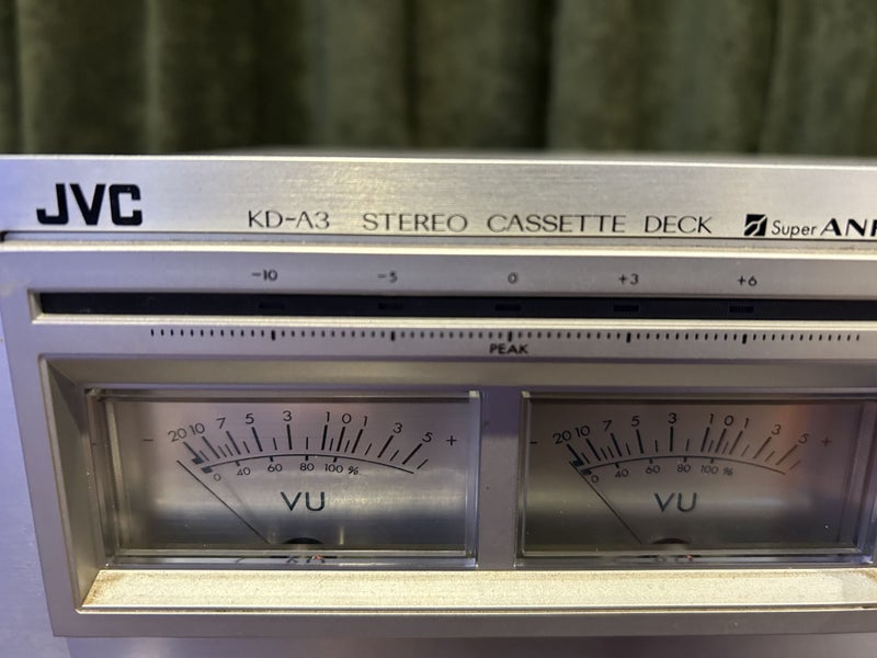 JVC KD-A3 Stereo Cassette Deck Carousel 2