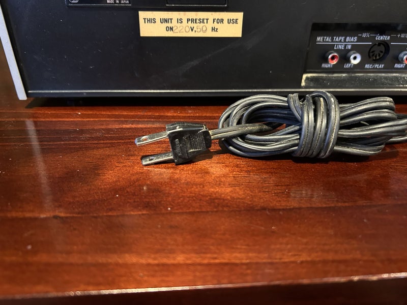 JVC KD-A3 Stereo Cassette Deck Carousel 5