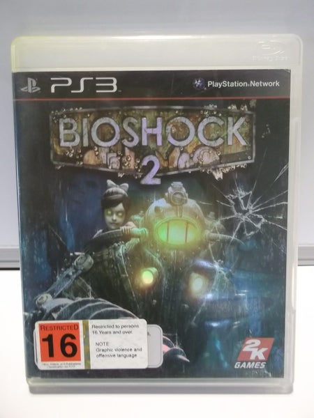 PS3 Game - Bioshock 2 - Has Manual - Excellent Condition Carousel 1