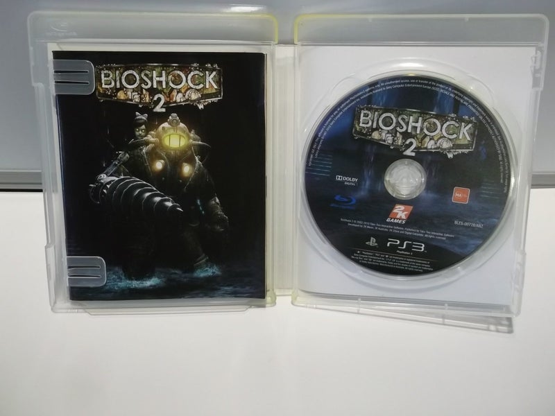 PS3 Game - Bioshock 2 - Has Manual - Excellent Condition Carousel 2