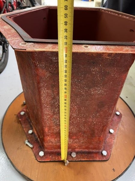 Giant rock tumbler. Carousel 10