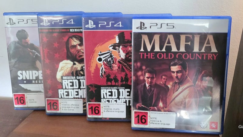 Ps5 Disc Slim + Games combo Carousel 2