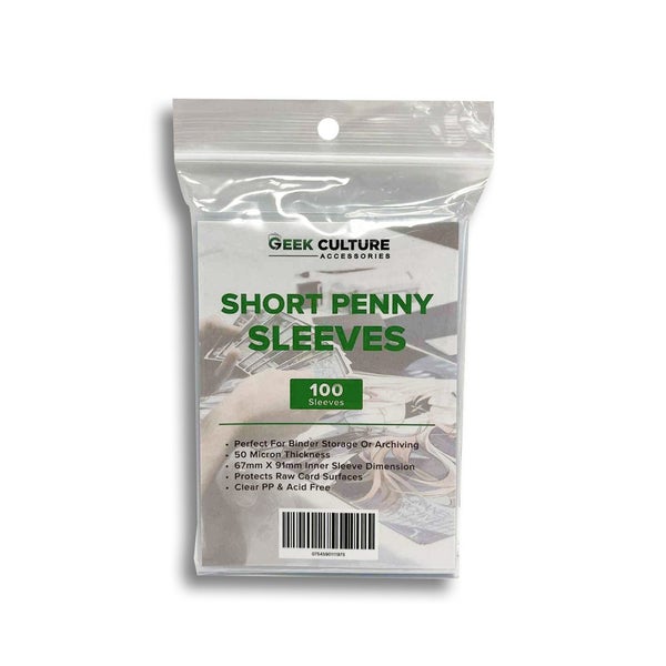 Geek Culture – Short Penny Sleeves (100ct) Carousel 1